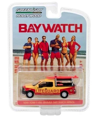 2016 Ford F-150 Emerald Bay Beach Patrol - Baywatch Diecast 1:64 Scale - Image 1 of 2