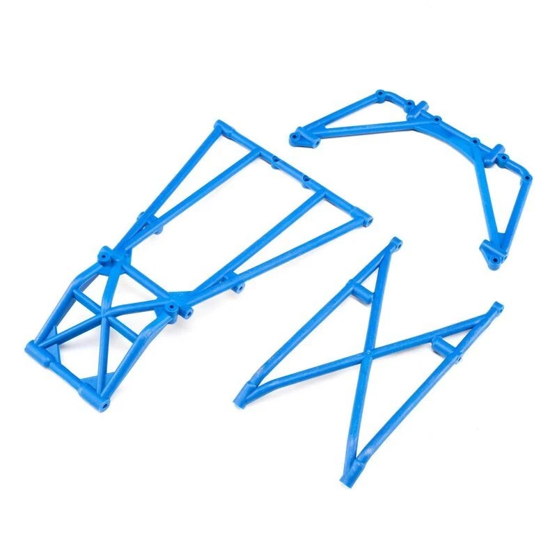 Losi Blue Rear Cage & Hoop Bars For LMT LOS241049 - Image 1 of 1