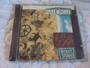 FULL CIRCLE SECRET STORIES CD NEW SEALED JAZZ FUSION WORLD MUSIC CLASSICAL 1991 - Picture 1 of 4