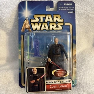 Star Wars Attack of The Clones Count Dooku Dark Lord NEW - Picture 1 of 5
