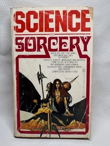 Science and Sorcery by Garret Ford 1978 PB - Bild 1 von 6