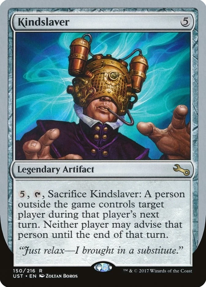 Kindslaver 150 LP Normal Unstable MTG EN - Image 1 of 1
