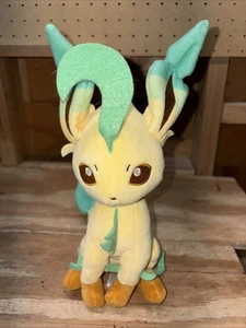 Pokemon Leafeon Plüschtier Stofftier Pokémon Offiziell 10 Zoll Taschenmonster Stuffy - Bild 1 von 9