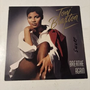 BREATHE AGAIN (TONI BRAXTON SINGLE) 73008-24056-1 MAXI-S 1993 Electronic R&B VG+ - Imagen 1 de 6