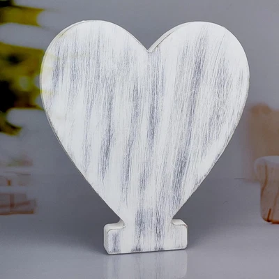 8 Inch Rustic White Wood Letters Unfinished Wood Letters for Wall Decorative Whi - Image 1 of 4