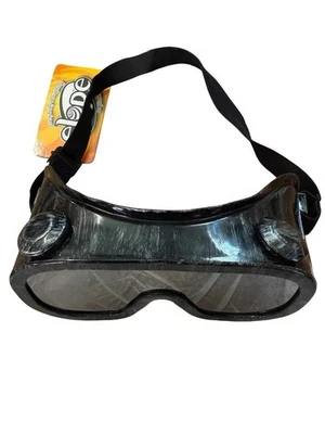 elope Apocalypse Adult Black Goggles Adjustable Strap NEW - Image 1 of 4