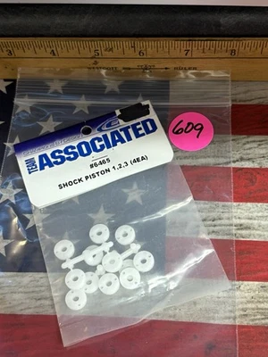 TEAM ASSOCIATED 6465 SHOCK PISTON: 1 / 2 / 3 4ea. - Image 1 of 2