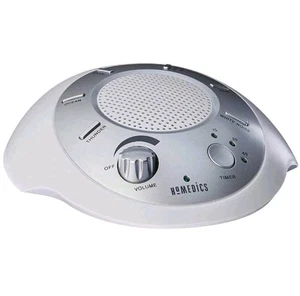 HoMedics Máquina de Sonido Ruido Blanco Portátil Terapia del Sueño para Hogar, Oficina, Bebé - Imagen 1 de 12