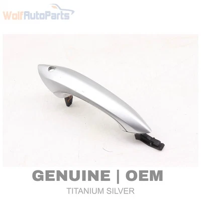 2012-2016 BMW ACTIVEHYBRID 5 - Front LEFT Exterior DOOR Handle 7276243 - Image 1 of 4