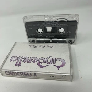 CINDERELLA LONG COLD WINTER Cassette tape 1988 Vintage Original Cro2 - Picture 1 of 1