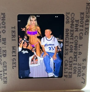 Original 35mm Transparency Slide Photo of Teri Weigel Adult Film Star 2002 - Picture 1 of 2