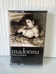 SEALED, Madonna – Like A Virgin W4 25157, 1st edition, Audio Cassette, US, 1984 - Picture 1 of 4