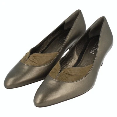 Ladies Ex-Display Daquiri By Van Dal Slip On Heeled Shoes Retail Price £19.99 - Image 1 of 4