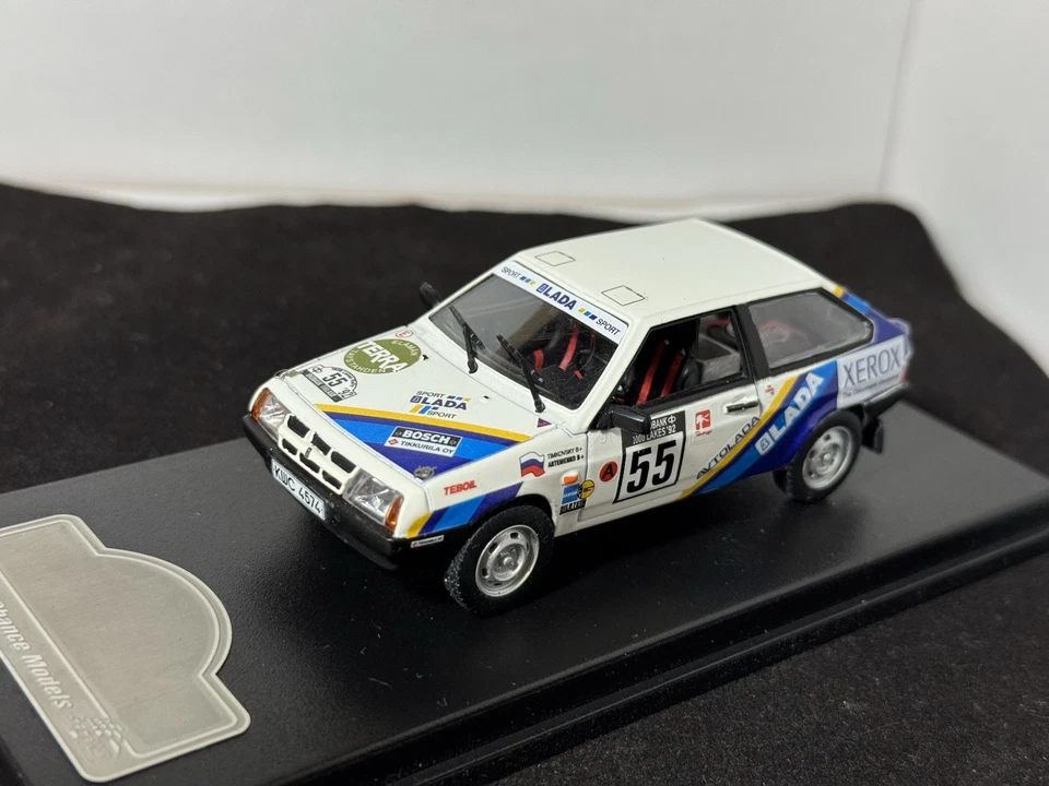 LADA 2108 SAMARA #55 A.ARTEMENKO-V.TIMKOVSKY 1000 LAKES RALLY 1992 Transkit 1:43 - Immagine 1 di 4