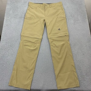 Pantalones Eddie Bauer Para Hombre 36x34 Beige First Ascent Guide Pro Convertible Medidas 37x33 - Imagen 1 de 24