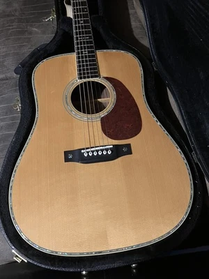 Aria ad-80 All Solid Acoustic Guitar Rare Martin Copy - Image 1 of 4