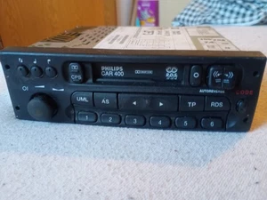 Autoradio Philips CDR 400 Decodiert kein Code erforderlich aus OPEL ASTRA - Bild 1 von 3