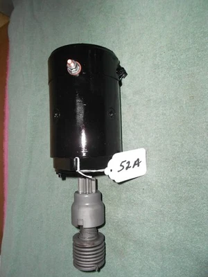 1951-1952-1953 FORD V8 REBUILT STARTER for AUTOMATIC TRANNY W/WARR 6V #52A - Image 1 of 3