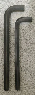 5/8" And 3/4" ALLEN  WRENCH LONG ARM  6 SIDED Made In USA - Image 1 of 4