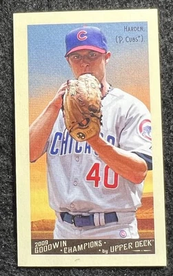 2009 UD Goodwin Champions - Rich Harden  - #233 - Cubs - Mini - Image 1 of 2