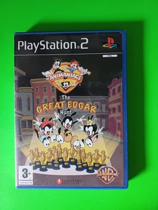 Playstation 2 (PS2) game - Animaniacs: The Great Edgar Hunt - Dutch/Francais Edi - Picture 1 of 3