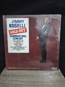 JIMMY ROSELLI SOLD OUT CARNEGIE HALL CONCERT #2 UNITED UAL 3564 Sealed  - Picture 1 of 2
