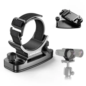 Cinghia binocolo APEXEL con piastra di ricambio 38 mm e attacco filettato 1/4" - Foto 1 di 7