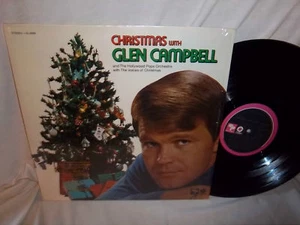 christmas GLEN CAMPBELL-CHRISTMAS WITH vinyl LP - Imagen 1 de 2