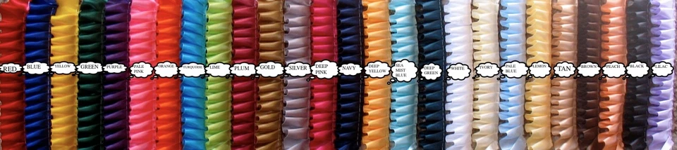 Paw Print Ribbon for rosette makers Crafts 25mm width x 5 metre length - Image 1 of 1