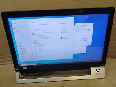 GATEWAY AiO ZX6971 ALL IN ONE 23" TOUCHSCREEN PENTIUM G620 2.60GHz 4GB 500GB - Image 1 of 4