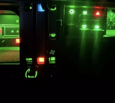 Kit illuminazione Pulsantiera / Aria Fiat Panda 1986 2003 4x4 young Hobby Jolly - Image 1 of 2