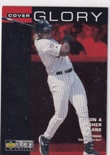 1998 Collector's Choice #8 Frank Thomas Cover Glory 5x7 NM