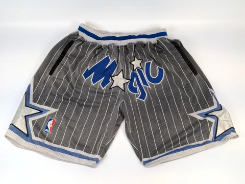 JUST DON 1992-93 Orlando Magic NBA Replica Basketball Shorts Size XL Cover
