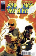 Power Man and Iron Fist #4 FN 2011 Stock Image