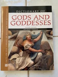 NEW Dictionary of Gods and Goddesses - Paperback By Michael Jordan -2nd Edition - Picture 1 of 2