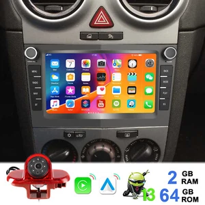 2+64G Rückfahrkamera Bremsleuchte Für Opel Combo 2004-2011 Vivaro 2006-2010 NAVI - Bild 1 von 15