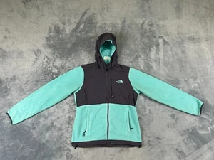 THE NORTH FACE DENALI DAMEN JACKE SMALL BLAU KAPUZE POLARTEC FLEECE FULL ZIP - Bild 1 von 13