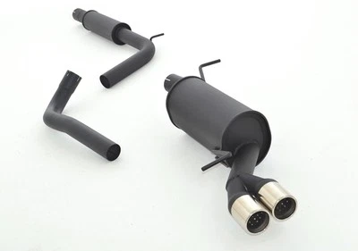 FMS Gr A Tubo di Scappamento Skoda Fabia III Monte Carlo Hatchback Nj Da Bj 2014 - Immagine 1 di 2