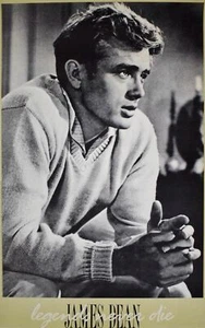 James Dean Legends Never Die Rare Poster 22.5 x 34.5 - Picture 1 of 1