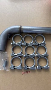 Rotax912 exhaust pipe accessory part number 951550 EXHAUST PIPE CLAMP ASSY - Picture 1 of 5