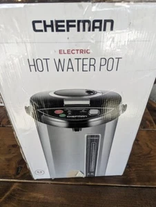 Chefman 3.6L Electric Hot Water Pot Auto & Manual Dispense Buttons Safety Lock - Picture 1 of 5