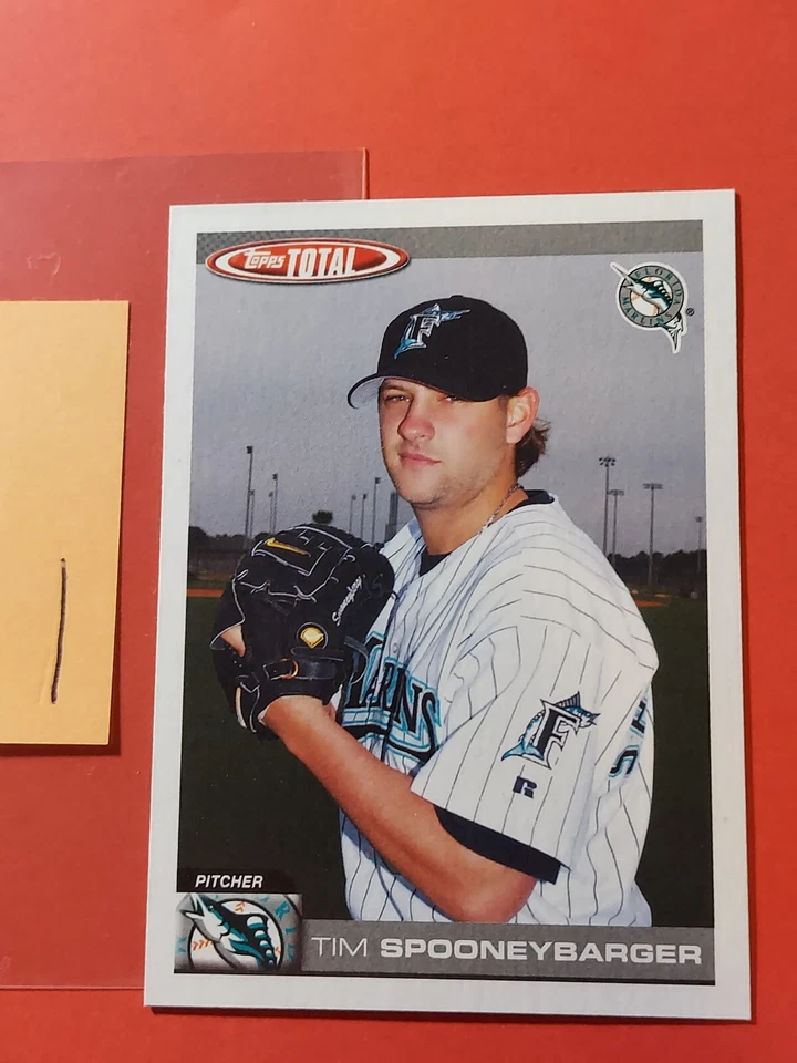 2004 Topps Total #159 Tim Spooneybarger, cd1 - Image 1 of 2