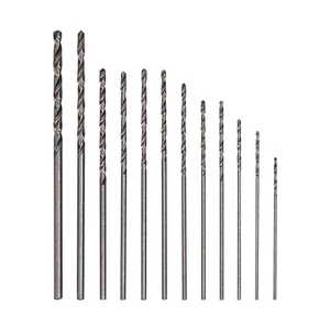 12 Piece Replacement Drill Set #52-76 Drilling Jewelry Making Tool Kit - Picture 1 of 3