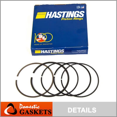 Juegos de anillos Hastings Import Performance 85,50 mm altura 1,00 mm x 1,20 mm x 2,80 mm Foto 1 de 4
