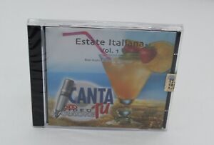 CD Canta Tu Karaoke Estate Italiana volume 1 nuovo sigillato
