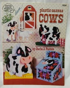 American School of Needlework | 3096 | Lona de plástico | Vacas - Imagen 1 de 2