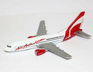 Diecast Metal Toy Model Airplane Plane Air Asia Boeing 737 Jumbo jet Passenger