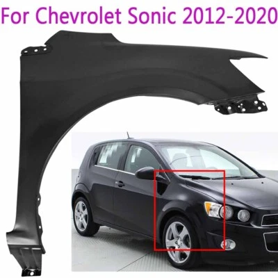 Replacement Front Passenger Right Side Fender Fits For 2012-2020 Chevrolet Sonic Foto 1 de 4