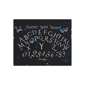 Ouija board(Metal)talking Spirit/Psychic Board Original Art by Psychic Michael - Picture 1 of 5