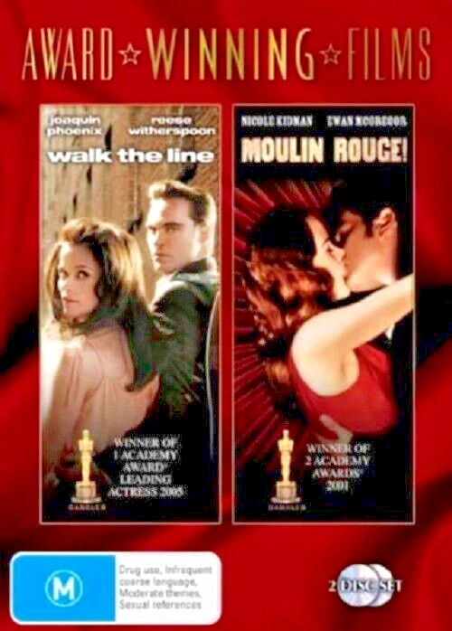 Walk The Line / Moulin Rouge (DVD, 2005) - image 1 of 1